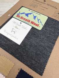 FJ210110 2/60 Mt.Breath Wool® フライス[生地] フジサキテキスタイル サブ画像