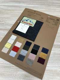 FJ210110 2/60 Mt.Breath Wool® フライス[生地] フジサキテキスタイル サブ画像