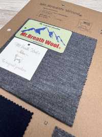 FJ210130 2/60 Mt.Breath Wool® リッチ フライス[生地] フジサキテキスタイル サブ画像