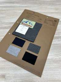 FJ210130 2/60 Mt.Breath Wool® リッチ フライス[生地] フジサキテキスタイル サブ画像