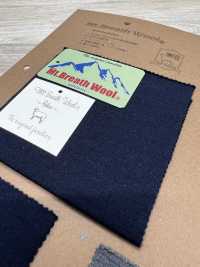 FJ210140 2/60 Mt.Breath Wool® ベア インレイ[生地] フジサキテキスタイル サブ画像