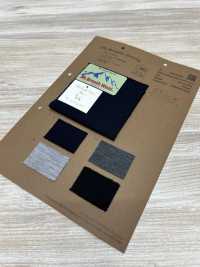 FJ210140 2/60 Mt.Breath Wool® ベア インレイ[生地] フジサキテキスタイル サブ画像