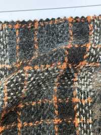 OEA42316 ブルガリアンハイランドウールの甘織チェック[生地] 小原屋繊維 サブ画像