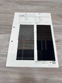 8616 30s二重織チェック[生地] VANCET サブ画像