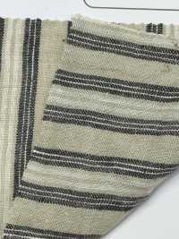 OM25312 TWIST LINEN Stripe Washer Finish[生地] 小原屋繊維 サブ画像