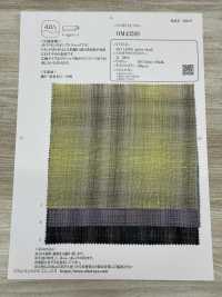 OM43589 40/1 LINEN ombre check[生地] 小原屋繊維/オークラ商事