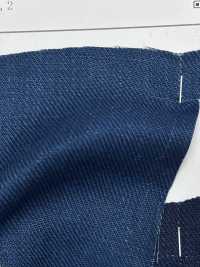 OWC24166 40/1 Indigo linen[生地] 小原屋繊維 サブ画像