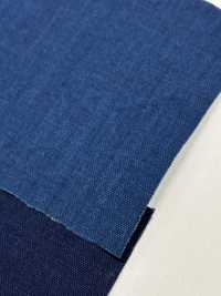 OWC25255 40/1 JAPAN LINEN High density Indigo dyed[生地] 小原屋繊維 サブ画像