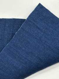 OWC25255 40/1 JAPAN LINEN High density Indigo dyed[生地] 小原屋繊維 サブ画像