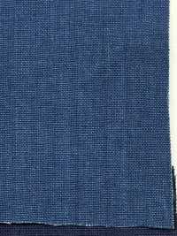 OWC25255 40/1 JAPAN LINEN High density Indigo dyed[生地] 小原屋繊維 サブ画像