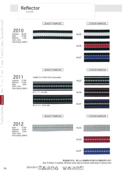 2012 Reflect Tape