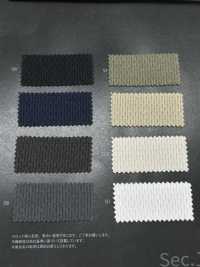 1063450 IRM® 変形ミリタリーワッフルKNIT[生地] 瀧定名古屋 サブ画像