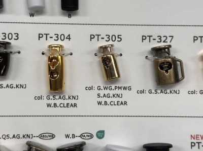 PT305 樹脂製 1つ穴 ミニコードストッパー