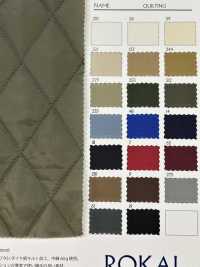 RK3001 QUILTING[生地] ROKAL サブ画像