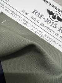 RM-0015-KT M65 C/Ny BACK SATIN[生地] ROKAL サブ画像