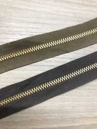 3-G-CO-OR WALDES® ビンテージファスナー 丹銅 3サイズ 綿テープ オープン 朝日ファスナー サブ画像