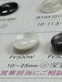FV500W ポリエステル樹脂製 ボタン サブ画像