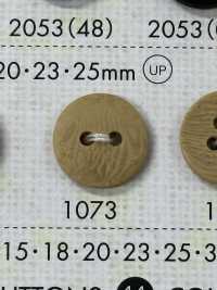 1073 ポリエステル樹脂製 フチあり 2つ穴ボタン 大阪プラスチック工業(DAIYA BUTTON) サブ画像