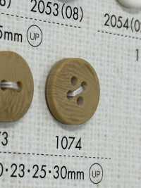 1074 ポリエステル樹脂製 4つ穴ボタン 大阪プラスチック工業(DAIYA BUTTON) サブ画像
