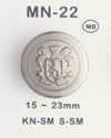 MN-22 メタルボタン