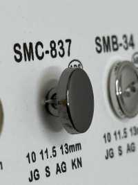 SMC-837 ABS スモールボタン 大阪プラスチック工業(DAIYA BUTTON) サブ画像
