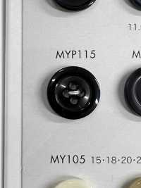 MYP115 ポリエステル樹脂製 4つ穴ボタン 大阪プラスチック工業(DAIYA BUTTON) サブ画像
