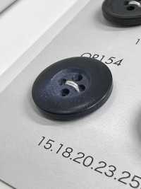 OP154 ポリエステル樹脂製 4つ穴ボタン 大阪プラスチック工業(DAIYA BUTTON) サブ画像