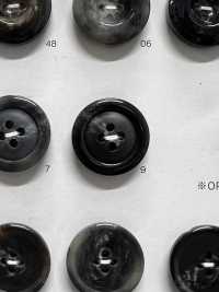 OP289 ポリエステル樹脂製 4つ穴ボタン 大阪プラスチック工業(DAIYA BUTTON) サブ画像