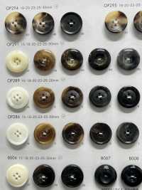 OP290 ポリエステル樹脂製 4つ穴ボタン 大阪プラスチック工業(DAIYA BUTTON) サブ画像