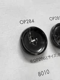 OP284 ポリエステル樹脂製 4つ穴ボタン 大阪プラスチック工業(DAIYA BUTTON) サブ画像