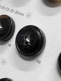 8006 ポリエステル樹脂製 フチあり 4つ穴ボタン 大阪プラスチック工業(DAIYA BUTTON) サブ画像
