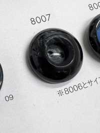 8007 ポリエステル樹脂製 2つ穴ボタン 大阪プラスチック工業(DAIYA BUTTON) サブ画像