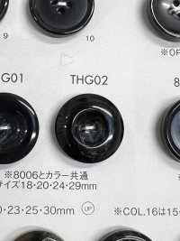 THG02 ポリエステル樹脂製 2つ穴ボタン 大阪プラスチック工業(DAIYA BUTTON) サブ画像