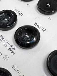 THG02 ポリエステル樹脂製 2つ穴ボタン 大阪プラスチック工業(DAIYA BUTTON) サブ画像