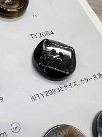 TY2084 ポリエステル樹脂製 4つ穴ボタン 大阪プラスチック工業(DAIYA BUTTON) サブ画像
