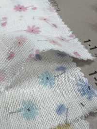 850482 SEVENBERRY® Wガーゼ Baby Strawberry & Baby Flower[生地] VANCET サブ画像