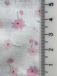 850482 SEVENBERRY® Wガーゼ Baby Strawberry & Baby Flower[生地] VANCET サブ画像