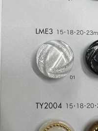 LME3 ポリエステル樹脂製 ボタン 大阪プラスチック工業(DAIYA BUTTON) サブ画像