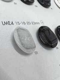 LME4 ポリエステル樹脂製 ボタン 大阪プラスチック工業(DAIYA BUTTON) サブ画像