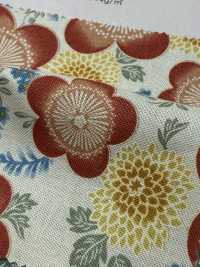 83063 SEVENBERRY® シーチング 四季彩文様 梅華[生地] VANCET サブ画像