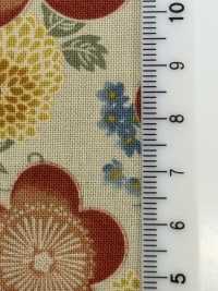 83063 SEVENBERRY® シーチング 四季彩文様 梅華[生地] VANCET サブ画像