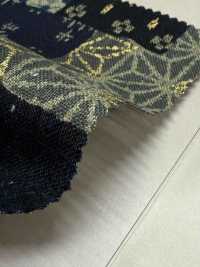 88501 SEVENBERRY®  ムラ糸クロス 和金道楽[生地] VANCET サブ画像