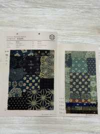 88501 SEVENBERRY®  ムラ糸クロス 和金道楽[生地] VANCET サブ画像