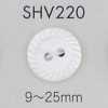 SHV220 2つ穴 貝ボタン