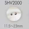 SHV2000 2つ穴 貝ボタン