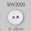SHV3000 2つ穴 貝ボタン