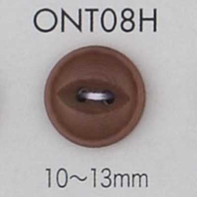 ONT08H 天然素材 コロゾ ナット 2つ穴 ボタン