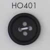 HO401 天然素材 本水牛 4つ穴 ボタン