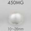 450MG パール調 ユリア素材 金足ボタン