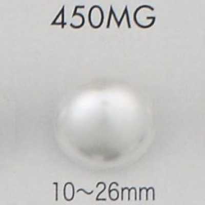 450MG パール調 ユリア素材 金足ボタン